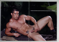 Unzipped 2005 Ethan Kage, Chad Savage, Dick Wolf 82pgs Gay Pinup Magazine M28555