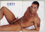 Men 2004 Sean Essex, Jacob Cruz, Marco Rochelle, Rod Hammer 82pgs Gay Magazine M28558