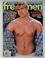 Freshmen 2005 Tristan Adonis, Lucas Foz, Mark Murano, Tony Montana 82pgs Gay Pinup Magazine M28560