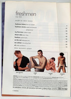 Freshmen 1998 Joel Stevens, Rex Burke 74pgs Handsome Gay Pinup Magazine M28562