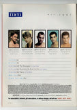 Advocate Men 1997 Matt Bradshaw, Alex Zimmer, Bobby Brooks, Ray Lexer 90pgs Gay Magazine M28563