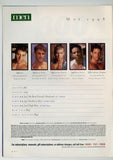 Men 1998 Jesse Tyler, Austin Wayne, Dion Perry, Anthony Wagner 90pgs Gay Magazine M28566