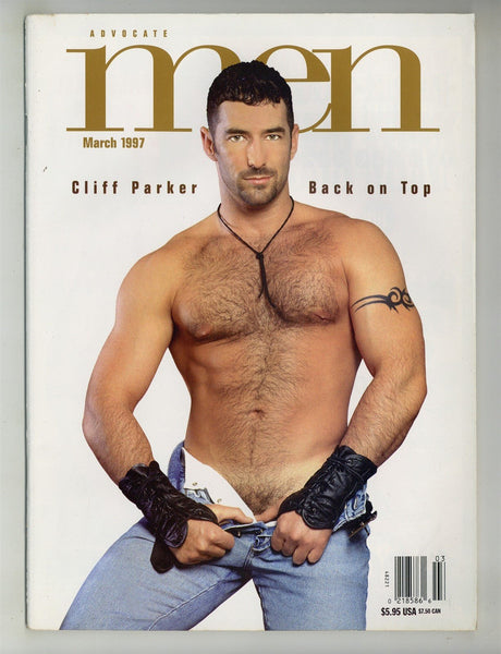Men 1997 Cliff Parker, Calvin Balden, Frank Towers, Logan Reed, Randy White 90pgs Gay Magazine M28570