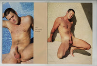 Men 1997 Cliff Parker, Calvin Balden, Frank Towers, Logan Reed, Randy White 90pgs Gay Magazine M28570
