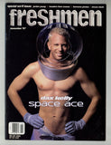 Freshmen 1997 Dax Kelly, Jordan Young 90pgs Sci-Fi Gay Beefcake Pinup Magazine M28571