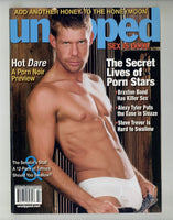 Unzipped 2008 Braxton Bond, Alexy Tyler, Steve Trevor 74pgs Gay Pinups Magazine M28572