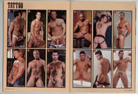 Unzipped 2008 Braxton Bond, Alexy Tyler, Steve Trevor 74pgs Gay Pinups Magazine M28572