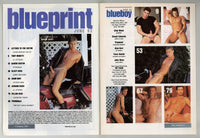 Blueboy 1993 Adam Hart, Tont Minetti, Aaron Austin, Johann Bach, Dillon Reid 100pgs Gay Magazine M28575