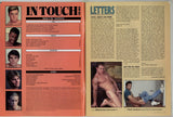 In Touch 1993 Scott Wilder, Naoul Williams, Rock Hardon, Paul James 100pgs Gay Magazine M28578