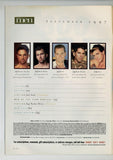 Men 1997 Dayne Taylor, Mick Riley, Sam Dixon 90pgs Gay Beefcake Pinup Magazine M28583
