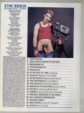 Inches 1993 Peter North/Matt Ramsey, Phil Bradley, Kristen Bjorn 100pgs Gay Magazine M28584