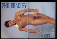Inches 1993 Peter North/Matt Ramsey, Phil Bradley, Kristen Bjorn 100pgs Gay Magazine M28584