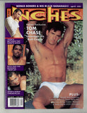 Inches 1997 Tom Chase, Chad Donovan, Bobby Blake 100pgs Hunks Gay Pinup Magazine M28585
