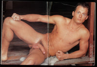 Inches 1997 Tom Chase, Chad Donovan, Bobby Blake 100pgs Hunks Gay Pinup Magazine M28585