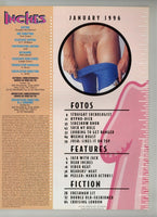 Inches 1996 Antonio Marquez, Devin Davenport, Rick Pantera 100pgs Gay Beefcake Magazine M28591