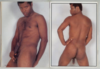 Inches 1996 Antonio Marquez, Devin Davenport, Rick Pantera 100pgs Gay Beefcake Magazine M28591