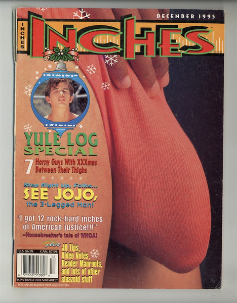 Inches 1993 Derrick Powers, Cityboy 100pgs Gay Pinups Beefcake Magazine M28592