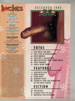 Inches 1993 Derrick Powers, Cityboy 100pgs Gay Pinups Beefcake Magazine M28592