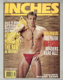 Inches 1993 Michael Brawn Chris Wilkins 100p Kristen Bjorn Gay Pinup Magazine M28596