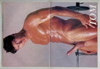 Mandate 1987 Tom Brock, Sylvio Braga, Pat Allen, Casey Donovan, Kristen Bjorn 98pgs Gay Physique Magazine M28602