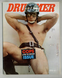Drummer 1983 Tom Of Finland Cops Poster, Jim Wigler, Robert Payne 96pgs Gay Leathermen Magazine M28604