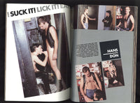 Hard Leather 1985 Leathermen Gay BDSM Sex 100pgs Homoerotic S&M Magazine M28610