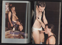 Hard Leather 1985 Leathermen Gay BDSM Sex 100pgs Homoerotic S&M Magazine M28610