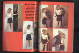 Backdoor Beginners 1986 All Hard Anal Sex 68pg Gourmet Editions, Porno Magazine M28620