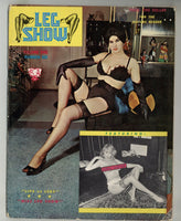 Leg Show 1963 Early Legs Fetish Magazine 72pgs Stockings, Nylons, Heels, Eric Stanton, Selbee Publishing NYC M28630