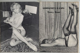 Leg Show 1963 Early Legs Fetish Magazine 72pgs Stockings, Nylons, Heels, Eric Stanton, Selbee Publishing NYC M28630