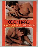 Cock Hard 1980 Beefcake Orgy Cock-A-Thon 32pgs Gay Hard Sex Magazine M28631