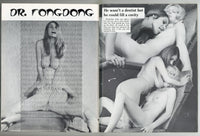 The Erotic Cinema 1970 Uschi Digard 80pg Psychedelic LSD Erotica, Russ Meyer Sexploitation Film Magazine, Golden State New M28639