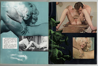 The Erotic Cinema 1970 Uschi Digard 80pg Psychedelic LSD Erotica, Russ Meyer Sexploitation Film Magazine, Golden State New M28639
