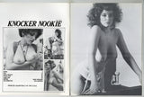 Knocker Nookie V1#2 Linda Gordon, Barbara Alton 1988 Joyce Spaeth 44pgs Big Boob Girls Magazine M28642