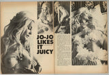 Cavalcade 1972 Roxy Brewer, Carol Kane 84pg Vintage Hippie Pinup Magazine, Challenge Publications M28647