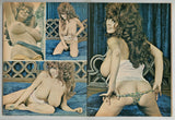 Cavalcade 1972 Roxy Brewer, Carol Kane 84pg Vintage Hippie Pinup Magazine, Challenge Publications M28647