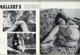 Foxy Chicks V1#4 Disco Era Porn Magazine 1975 Spread Eagle Female Pinups 64pg Chelsea Publishing M28655