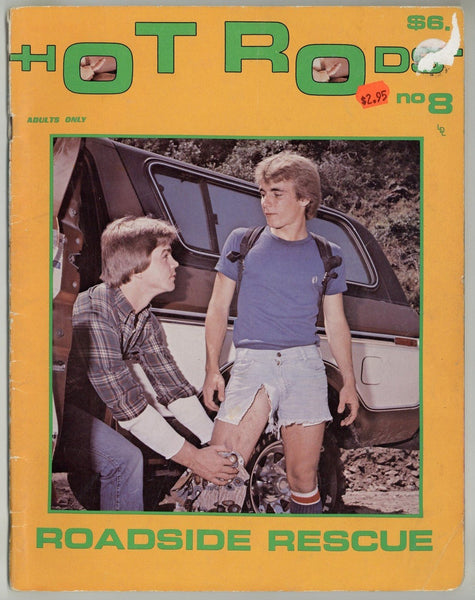 Hot Rods #8 Bill Lake, Tim Taylor 1979 Vintage Gay Cyclist Graphic Novel 48pgs LDL Magazine M28658