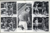 Hot Rods #8 Bill Lake, Tim Taylor 1979 Vintage Gay Cyclist Graphic Novel 48pgs LDL Magazine M28658