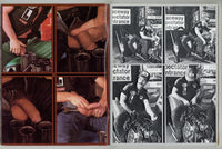 Pit Stop 1980 Al Parker, Surge Studio 48pgs Gay Hot Rod Car Cruiser Magazine Homoerotic Pornography M28660