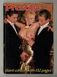 Prestige #5 1994 High Quality Porn Magazine 132pgs Giant Edition Color Climax M28663