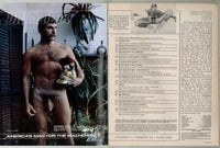 Drummer 1982 Luke Daniel, Jim Patton, Bill Ward 102pg Leathermen Vintage Gay Leather Magazine M28525