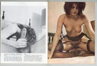 Sucking 'Em Up 1979 Pictorial Sex Magazine 48pg Vintage Pornographic Pulp Fiction M28675