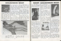 Club Goldenrod 1982 Continental Spectator 82pgs Midwestern US Gay Swinger Contact Magazine M28681