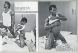 Blackballed 1986 Lucious Leggy Blond, Ray Victory 44pgs Interracial Black On Blonde Sex Magazine, Academy Press M28682