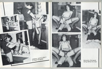 Lusty Afternoon 1986 Busty Brunette, Happy & Insatiable Brunette 44pgs Academy Press Magazine M28684