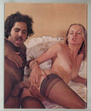 Fabulous Fanny 1980 Ron Jeremy, Tanya Moore 48pgs Raunchy Anal Sex w/Petite Blond, Academy Press Magazine M28685