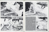 Cock Hole 1978 Leggy Brunette 48pgs Vintage Porno Pulp Fiction Magazine, Marquis Publishing M28687