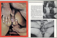 Cum Crazy V1#1 Interracial Hippie Smut 1977 Sex Pulp Fiction 48pgs Vintage Pornographic Magazine M28689