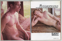 Blueboy 1981 Charley Smith, Graven Image 96pgs Buff Beefcake Gay Magazine M28694